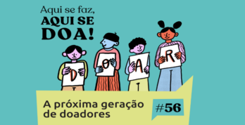 Capa do podcast na página do Instituto Mol
